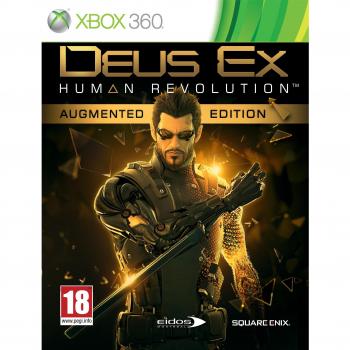 Deus Ex: Human Revolution Augmented Edition [Xbox 360] [Importación italiana]