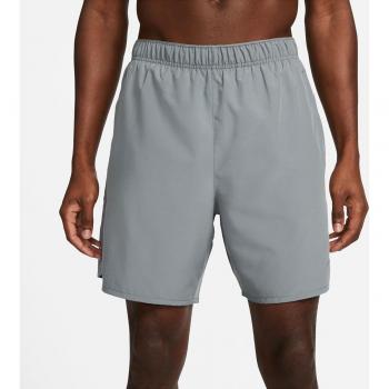 Nike - Short de running Challenger para hombre, color gris, talla M