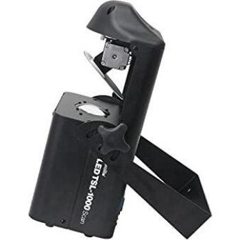 EUROLITE LED TSL-1000 Scan | Escáner con LED de 100 W, gobos giratorios, prisma de 3 capas, rueda de color y enfoque del motor
