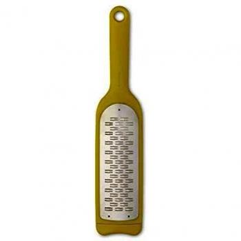 Brabantia Tasty Colours Rallador, tiras, Plástico, Amarillo, 7x2x30 cm