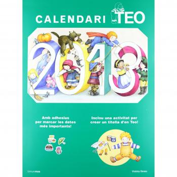 Calendari Teo 2013