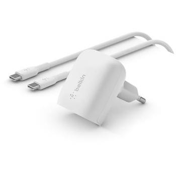 Cargador Belkin BOOST CHARGE 20W USB-C con cable USB-C incluido