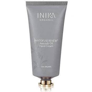 INIKA Organic Avocado Oil Hand Cream 75ml - Phytofuse Renew Formula
