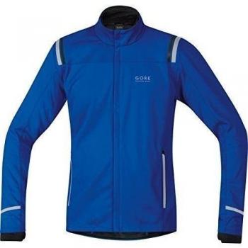 Gore Running Wear Mythos 2.0 Windstopper Soft Shell JWSMYM600003 - Chaqueta para hombre, color azul, talla S