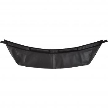 AutoStyle 0775 capó piedra Guard para Kuga 2013- Negro