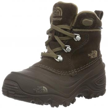 The North Face T92T5R, Botas de Senderismo Unisex niño, Marrón
