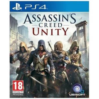 Videojuego Assassin's Creed: Unity para PS4 - Acción/Aventura, Soporte físico, Francés, Clasificación M (Mature)