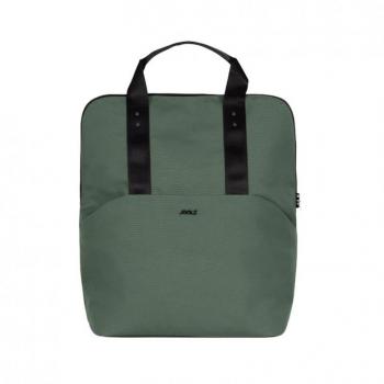 Mochila Cambiador Joolz Forest Green - Mochila cambiador, color verde bosque, diseño ergonómico, múltiples compartimentos, material resistente al agua, incluye cambiador portátil y correas ajustables