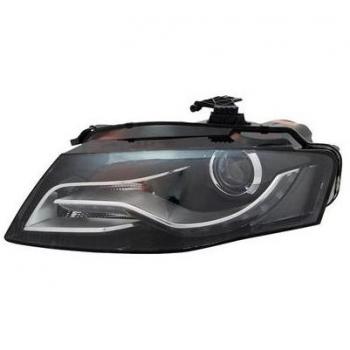 Faro Delantero VAN WEZEL 0327985 con D3S, LED gris humo para circulación a la derecha P32d-5, W2.1x9.5d