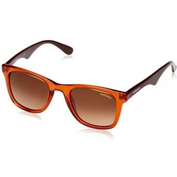 Carrera Transparent/Brown Rose Shaded Sunglasses, Red male, Size: 50 MM