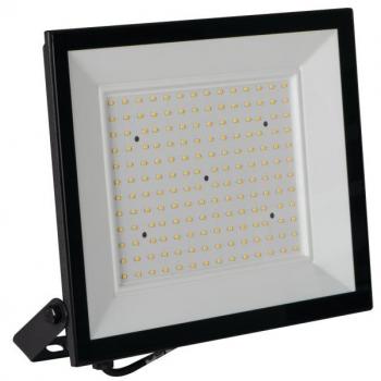 Reflector LED 150W 1250lm Negro Impermeable IP65 110° 122mmx150mm - Blanco Natural 4000K