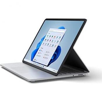 Microsoft Surface Laptop Studio - 14.4 Touchscreen - Intel Core i7-11370H - 32GB RAM - 2TB SSD - NVIDIA GeForce RTX 3050 Ti - Windows 11 - Platinum