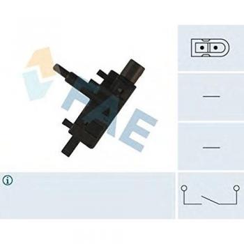 FAE 40750 Interruptores, negro