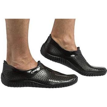 Cressi Water Shoes Escarpines, Unisex Adulto, Negro, 46 EU