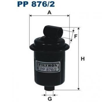 Filtron PP876/2 Inyección de Combustible