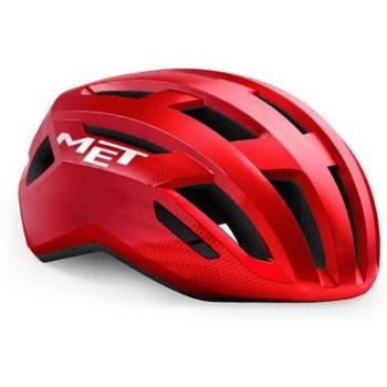 Casco MET Vinci MIPS rojo metalizado brillante, tamaño M (56-58 cm)