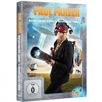 Paul Panzer - Invasion der Verrückten [Alemania] [DVD]