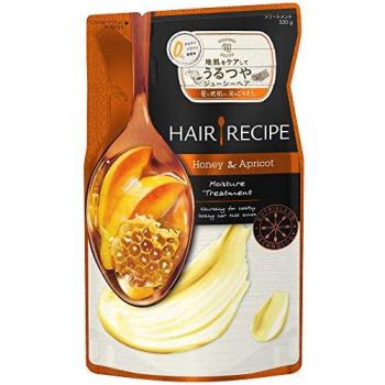 Hair Recipe Honey & Apricot Moisture Treatment Refill 330g
