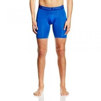 Nike Cool Comp Short - Pantalón corto para hombre, color azul / blanco