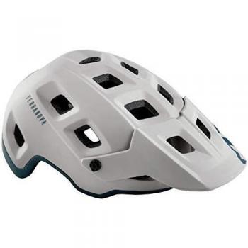 MET Casco Terranova S(52-56), Adultos Unisex, Multicolor (Gris Azul)