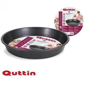 Molde redondo de 32x4.5cm /0.5mm - Quttin