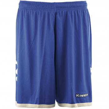 Kappa Salerne Pantalón Corto, Unisex, Azul Royal/Blanco, 14Y