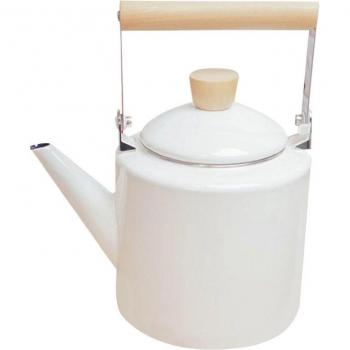 Tetera esmaltada japonesa de 2 litros para estufas halógenas y Kungfu