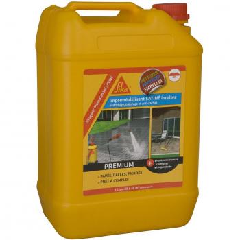 Impermeabilizante Sika Sikagard Protector de Suelos Satinado 5L Incoloro