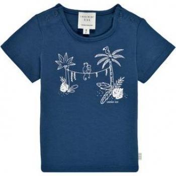 Camiseta Infantil Carrément Beau Y95274-827 Azul
