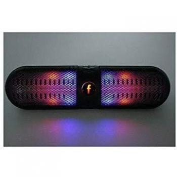 Altavoz Bluetooth B16 Pill Pulse LED Inalámbrico 3.0