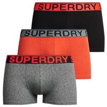 Superdry Organic Cotton Trunk Triple Pack (3 Units) - XL