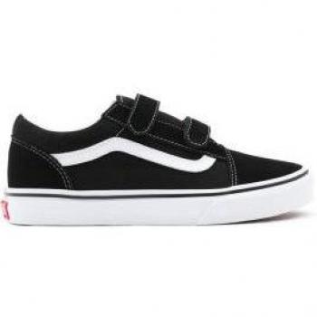 Zapatillas Vans Old Skool V para niños en color negro