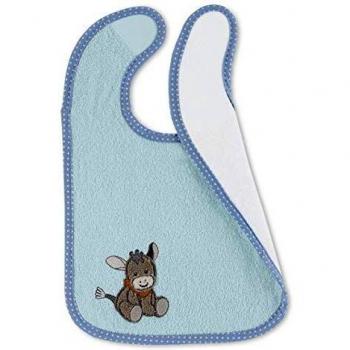 Babero de plástico con velcro Emmi