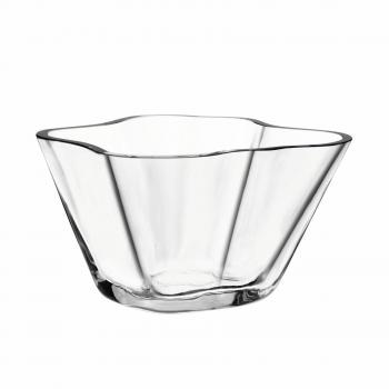 Alvar Aalto - Tazón 75mm transparente/vidrio