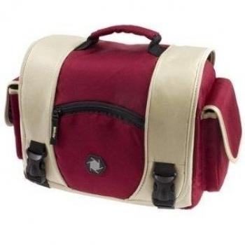 Delamax DelaBag - Bolsa para cámara réflex digital, objetivo, 2 flashes y accesorios pequeños