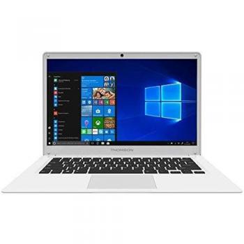 Notebook Thomson NEO 14 HD Intel Celeron N3350, 4GB RAM, 64GB eMMC, Wi-Fi 4, Windows 10 S, Blanco
