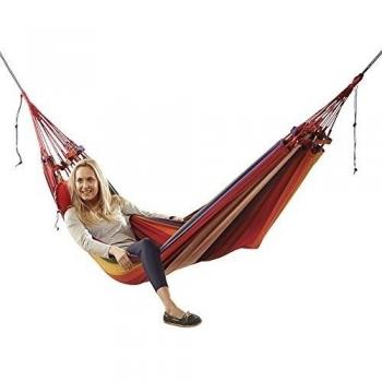 Grand Trunk Roatan hamaca multicolor arco iris Talla:n/a
