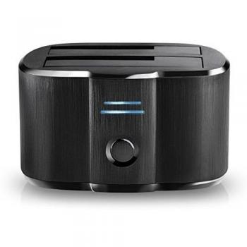 USB 3.0 offline clonación Dockingstation SATA 6 Gb Incluye soporte de UASP | para SATA I, II, III