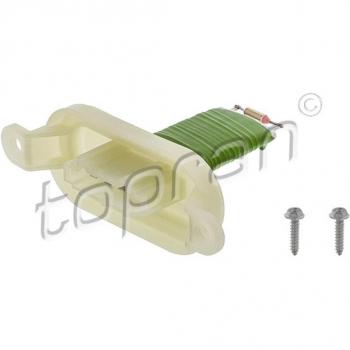 Resistencia de ventilador habitáculo TOPRAN 701 813 para RENAULT LAGUNA 2
