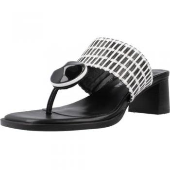 Sandalias Noa Harmon Petra 9227-0060 para mujer, color negro-blanco, talla 39