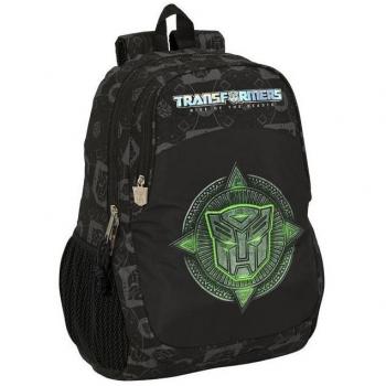 Mochila Transformers 44cm adaptable
