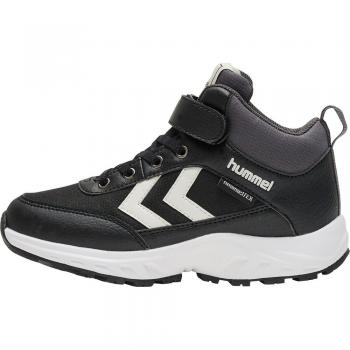 Hummel Root Tex Children's Hiking Boots - Black, Unisex, UK 9C