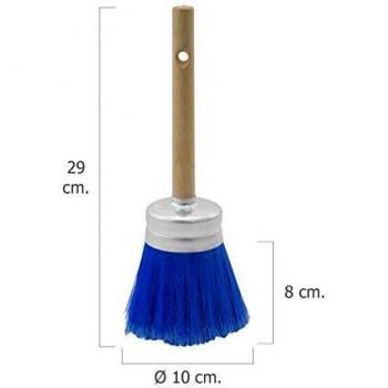 WOLFPACK LINEA PROFESIONAL Brocha Encalar Cerda Azul Ø 10 x 29 cm.
