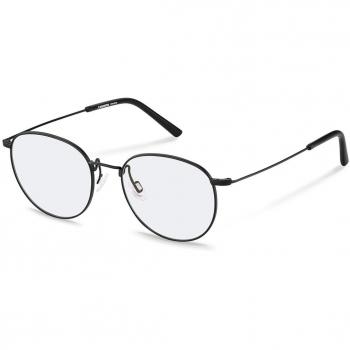 Rodenstock R2651 A Armazones para Hombre Negros, Lentes Recetadas Para Hombre Negros, Gafas Recetadas para Hombre Negras