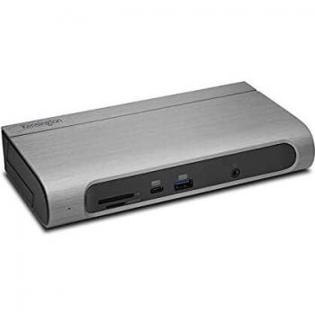 Kensington SD5600T TBT3/USB-C Dual 4K Dock SD5600T Thunderbolt 3, W125866225