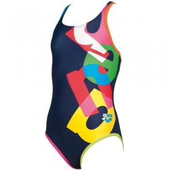 arena Patch Jr L Bañador, Niñas, Azul