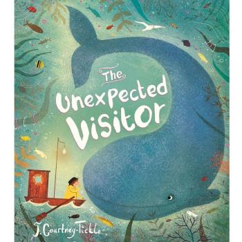 Libro Infantil El Visitante Inesperado - Edición Egmont con Ilustraciones de Jessica Courtney-Tickle