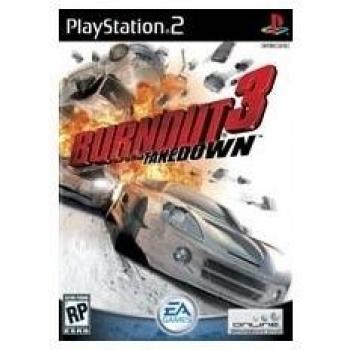 Burnout 3 Takedown Platinum+Sin Manual PS2