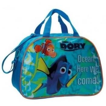 Disney Finding Dory Bolsa de Viaje, 24.64 Litros, Color Azul
