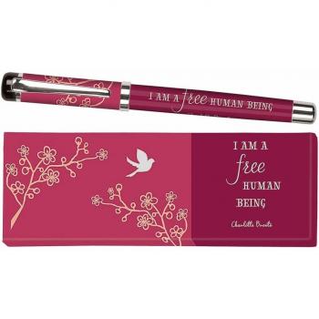 Moses libri_x Bolígrafo de tinta Jane Austen con mina intercambiable en una caja de regalo